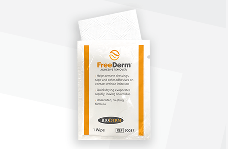 Freederm Adhesive Remover Wipe