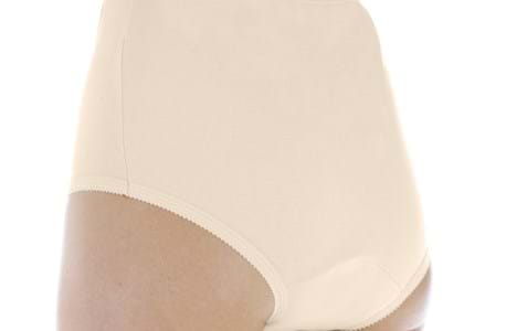 Ladies Cotton Comfort Brief