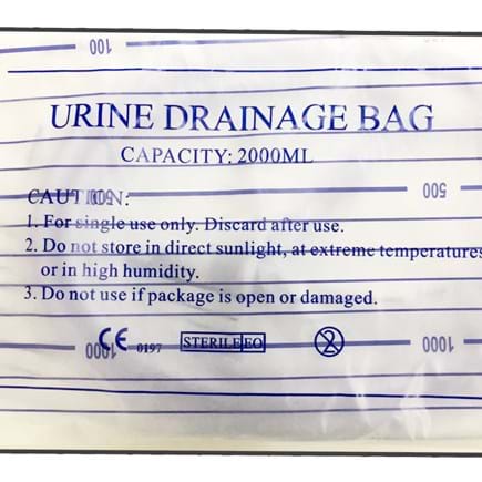 UriCap Urine Bag Tilla 2L