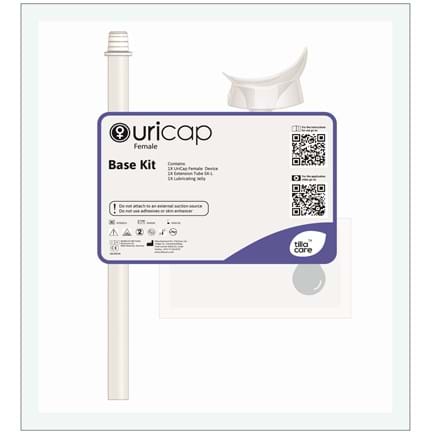 UriCap Female Base Kit