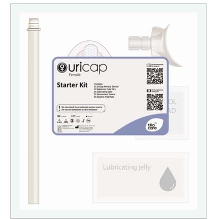 UriCap Female Starter Kit
