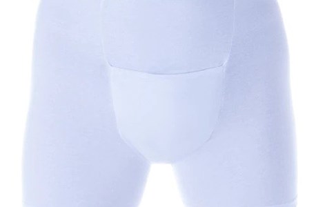 Mens Maximum Absorbency H-Fly Boxer Brief