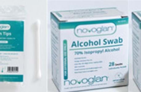 NOVOGLAN Refill (8 Latex Balloons, 56 Swabs & 56 Buds)