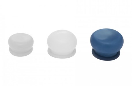 Penimaster Anatomically Adapted Adhesion Diaphragms (Large - Blue) x5