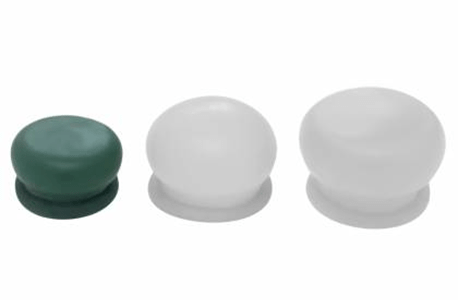Penimaster Anatomically Adapted Adhesion Diaphragms (Small - Green) x5