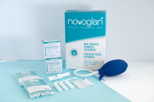 NOVOGLAN Non-Surgical Phimosis Treatment Kit