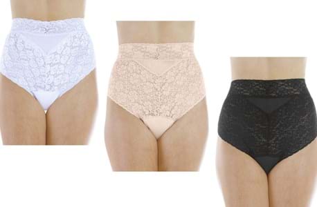 Ladies Lace Front Brief