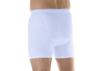 Mens Maximum Absorbency H-Fly Boxer Brief